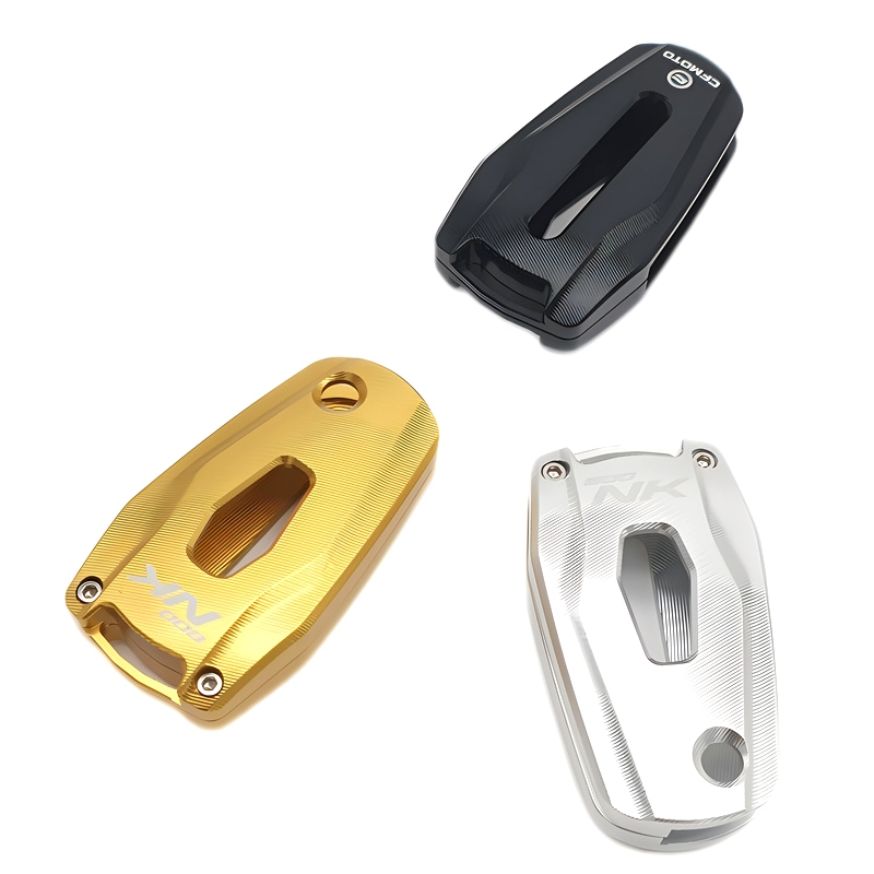 Cho CFMOTO NK800 800NK 2023 Xe Máy Điều Khiển Từ Xa Chìa Khóa Hợp Kim Nhôm Vỏ Bảo Vệ Đặc Biệt Chống Rơi Chìa Khóa Trang Trí