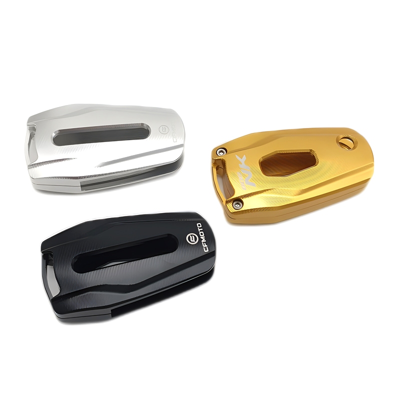 Cho CFMOTO NK800 800NK 2023 Xe Máy Điều Khiển Từ Xa Chìa Khóa Hợp Kim Nhôm Vỏ Bảo Vệ Đặc Biệt Chống Rơi Chìa Khóa Trang Trí