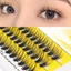 Bộ lông mi 20C / D Curl Lông mi giả 8-14mm Nối mi tự nhiên