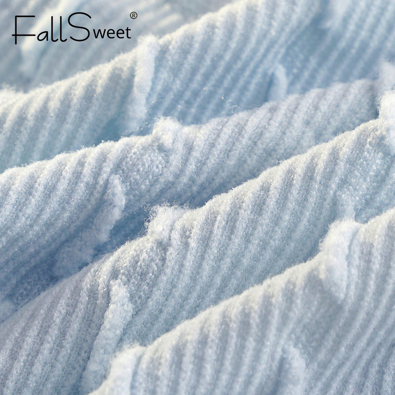 Ảnh Quần lót cotton FALLSWEET không đường may cạp vừa màu trơn thoáng khí gợi cảm cho nữ 4