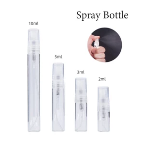 Chai Xịt Nước Hoa 2 / 3 / 5 / 10ml Nắp Trong Suốt Tiện Dụng Mang Theo Du Lịch