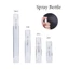 Chai Xịt Nước Hoa 2 / 3 / 5 / 10ml Nắp Trong Suốt Tiện Dụng Mang Theo Du Lịch