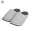 Phong cách Nhật Bản Muji / Dép đi trong nhà bằng vải / Dép Cotton dày lót lông cừu / Dép xỏ đầu lớn Jacquard màu trơn / Chống trượt S
