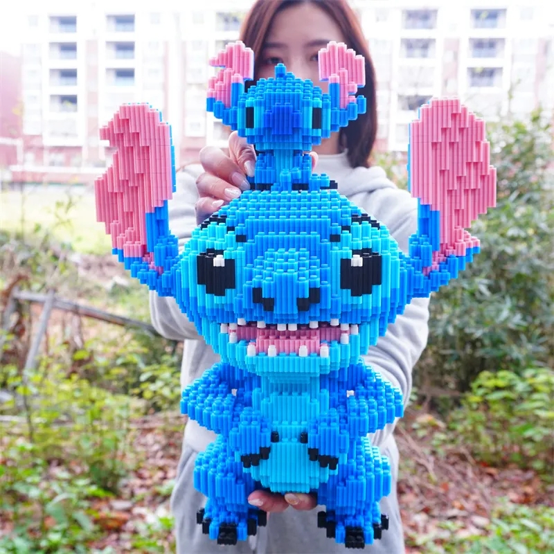Stitch Khối Xây Dựng Đồ Chơi Đồ Chơi Trẻ Em Đồ Chơi Giá Rẻ Bán Buôn Tự Làm Xếp Hình