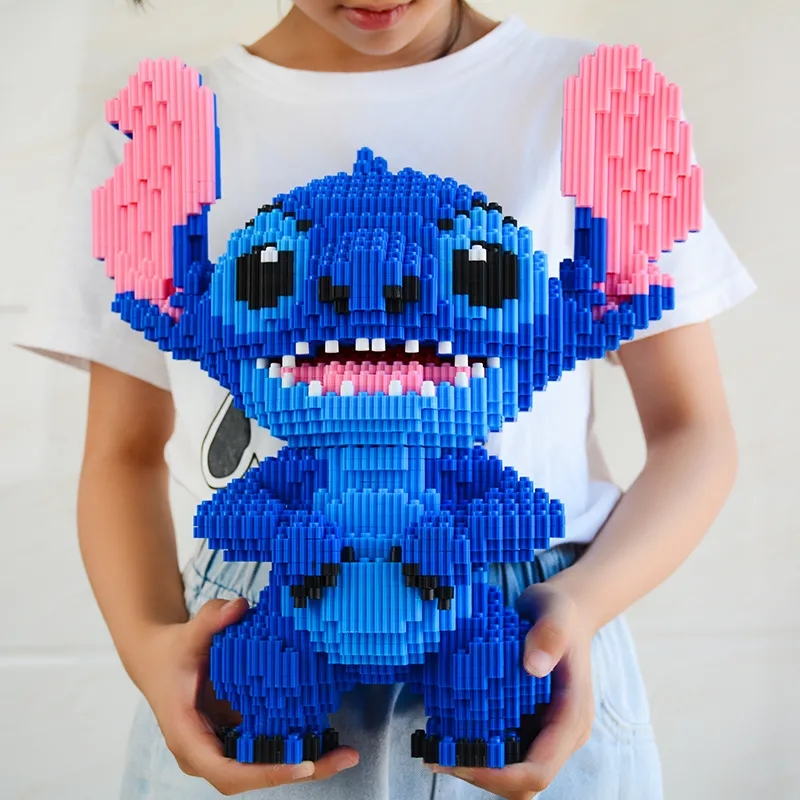 Stitch Khối Xây Dựng Đồ Chơi Đồ Chơi Trẻ Em Đồ Chơi Giá Rẻ Bán Buôn Tự Làm Xếp Hình