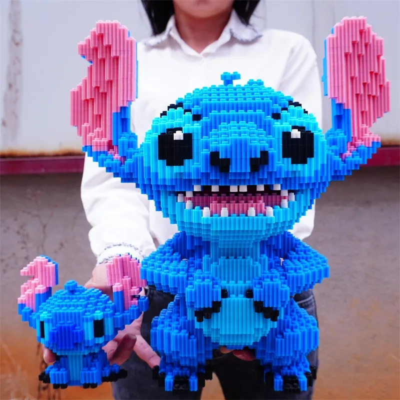 Stitch Khối Xây Dựng Đồ Chơi Đồ Chơi Trẻ Em Đồ Chơi Giá Rẻ Bán Buôn Tự Làm Xếp Hình