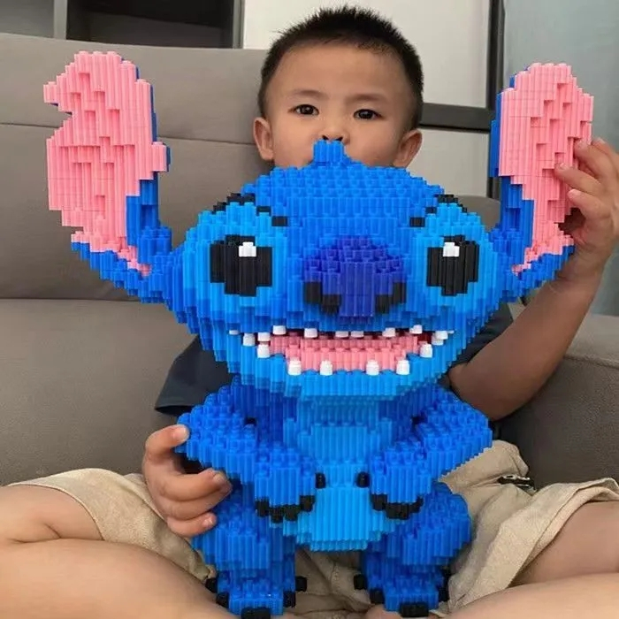 Stitch Khối Xây Dựng Đồ Chơi Đồ Chơi Trẻ Em Đồ Chơi Giá Rẻ Bán Buôn Tự Làm Xếp Hình