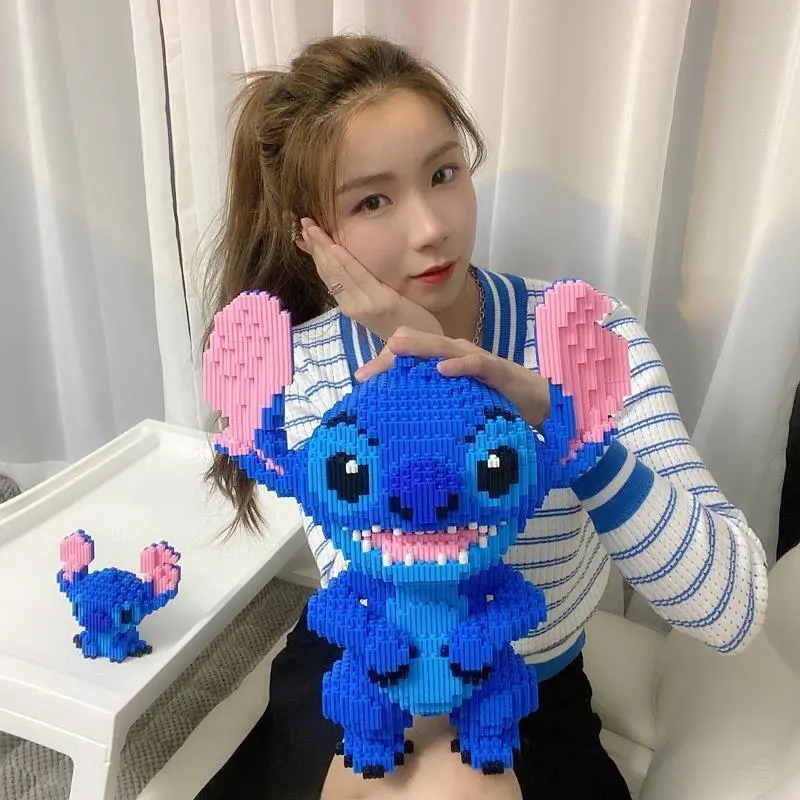 Stitch Khối Xây Dựng Đồ Chơi Đồ Chơi Trẻ Em Đồ Chơi Giá Rẻ Bán Buôn Tự Làm Xếp Hình
