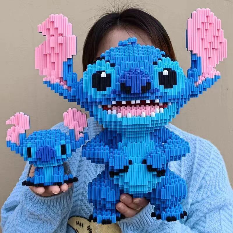 Stitch Khối Xây Dựng Đồ Chơi Đồ Chơi Trẻ Em Đồ Chơi Giá Rẻ Bán Buôn Tự Làm Xếp Hình