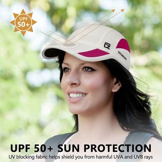GADIEMKENSD Lưới Mũ Bóng Chày Mùa Hè Nam Nữ Sunhat Có Tấm Che Làm Mát Thoáng Khí Nhanh Khô Câu Cá Ngoài Trời Đi Bộ Đường Dài Chạy M37