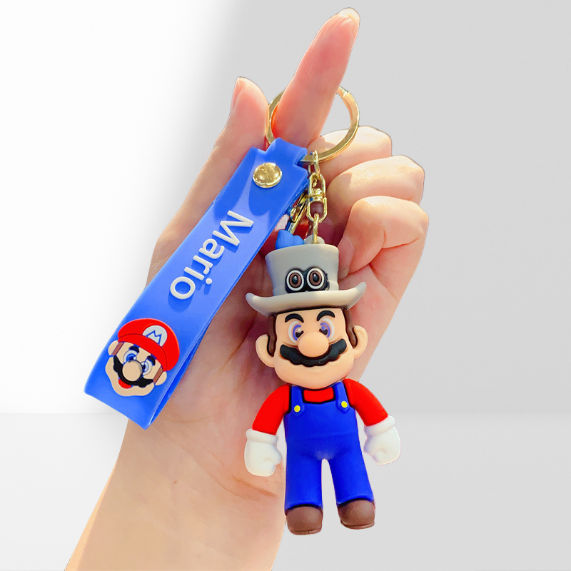 Móc Khóa Hình Búp Bê Hoạt Hình Mario Dễ Thương | Shopee Việt Nam