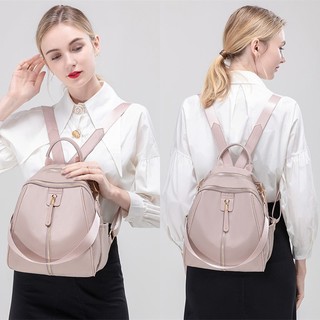 Balo Vải oxford mini Chống Trộm Thời Trang Cho Nữ