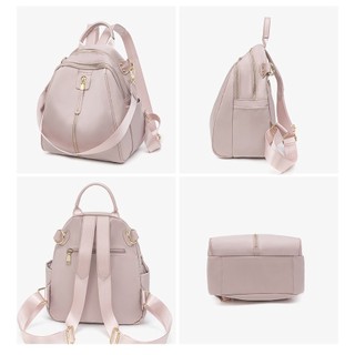 Balo Vải oxford mini Chống Trộm Thời Trang Cho Nữ
