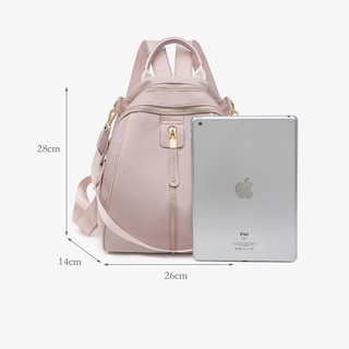 Balo Vải oxford mini Chống Trộm Thời Trang Cho Nữ