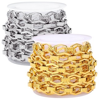 Dây chuyền thủ công đánh bóng vàng 18k bằng thép không gỉ cho trang sức Dây chuyền dập nổi hình thoi