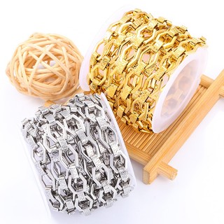 Dây chuyền thủ công đánh bóng vàng 18k bằng thép không gỉ cho trang sức Dây chuyền dập nổi hình thoi