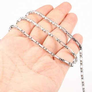 Dây chuyền vuông bằng thép không gỉ cho đồ trang sức thời trang Vật liệu DIY