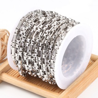 Dây chuyền vuông bằng thép không gỉ cho đồ trang sức thời trang Vật liệu DIY