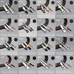 Linh Kiện Kim Đồng Hồ Thay Thế Cho nh35 nh36 4r