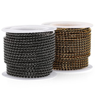 Dây chuyền móng vuốt kim cương bằng thép không gỉ Dây chuyền kim cương đen cho phụ kiện trang sức DIY