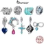 Bamoer Mặt Dây Chuyền Hình Rắn Bằng Bạc sterling 925