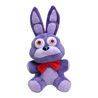 18cm FNAF Stuffed Plush Toys Freddy Fazbear Bear Foxy Rabbit Bonnie Chica Peluche Juguetes 5 Nights At Freddy Plushie Toys Gifts