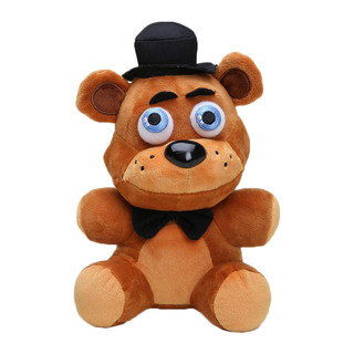 18cm FNAF Stuffed Plush Toys Freddy Fazbear Bear Foxy Rabbit Bonnie Chica Peluche Juguetes 5 Nights At Freddy Plushie Toys Gifts