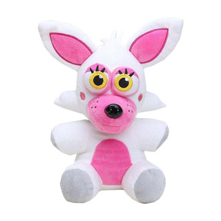 18cm FNAF Stuffed Plush Toys Freddy Fazbear Bear Foxy Rabbit Bonnie Chica Peluche Juguetes 5 Nights At Freddy Plushie Toys Gifts