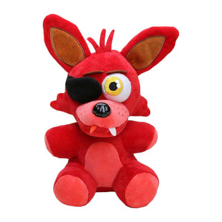 18cm FNAF Stuffed Plush Toys Freddy Fazbear Bear Foxy Rabbit Bonnie Chica Peluche Juguetes 5 Nights At Freddy Plushie Toys Gifts