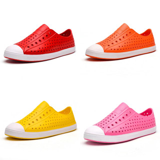 Wnc Nativ Giày Nữ Unisex Nam Dép Chống Thấm Nước Cho Nam Đi Biển Rỗng Giày Size 36-45