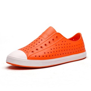 Wnc Nativ Giày Nữ Unisex Nam Dép Chống Thấm Nước Cho Nam Đi Biển Rỗng Giày Size 36-45