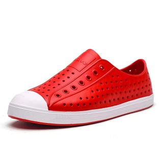 Wnc Nativ Giày Nữ Unisex Nam Dép Chống Thấm Nước Cho Nam Đi Biển Rỗng Giày Size 36-45