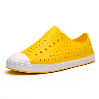 Wnc Nativ Giày Nữ Unisex Nam Dép Chống Thấm Nước Cho Nam Đi Biển Rỗng Giày Size 36-45