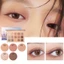 Bảng phấn mắt FOCALLURE 17.25g 15 màu tông da trang điểm màu tự nhiên cho mắt lâu trôi