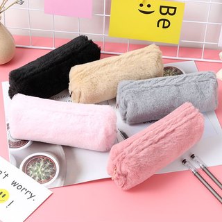 Túi đựng bút hình thú nhồi bông dễ thương
