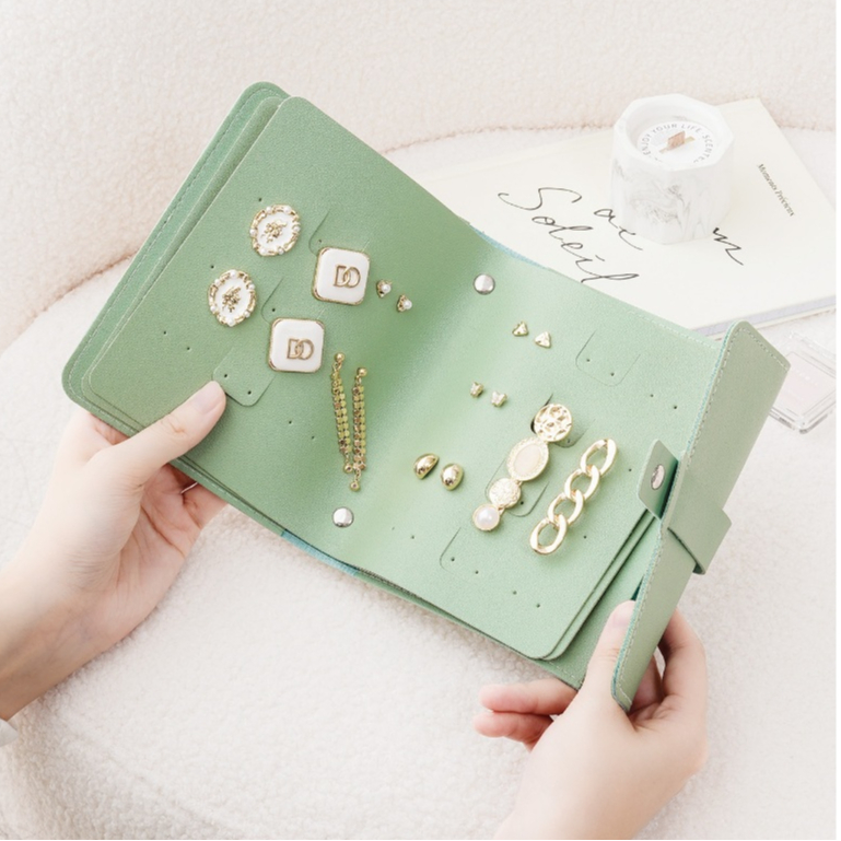 Casegrace Túi Đựng Trang Sức Vòng Cổ / Nhẫn / Bông Tai Sắp Xếp Gọn Gàng