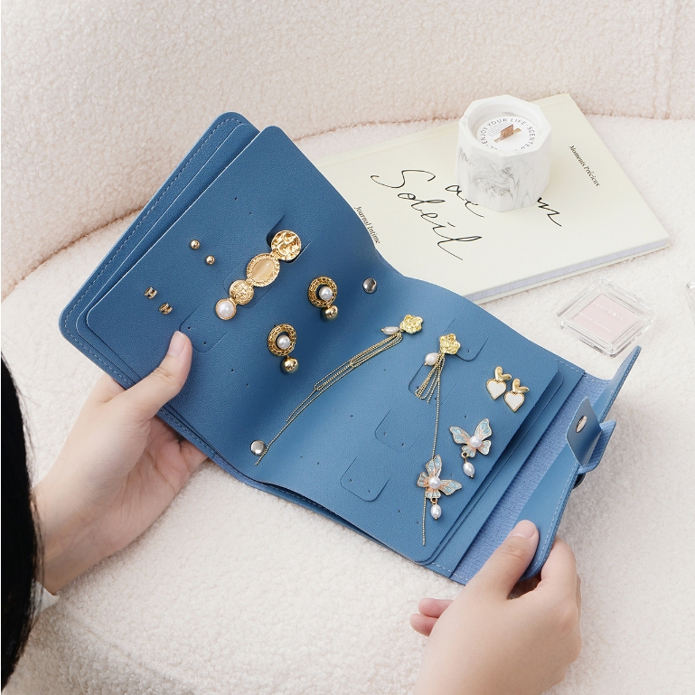Casegrace Túi Đựng Trang Sức Vòng Cổ / Nhẫn / Bông Tai Sắp Xếp Gọn Gàng