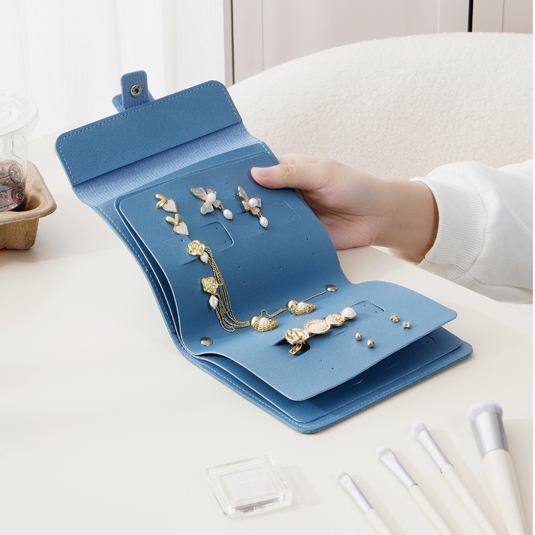 Casegrace Túi Đựng Trang Sức Vòng Cổ / Nhẫn / Bông Tai Sắp Xếp Gọn Gàng