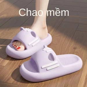 Dép Đi Trong Nhà Đế Dày Chống Trượt Hình Chân Mèo Dễ Thương Cho Cặp Đôi