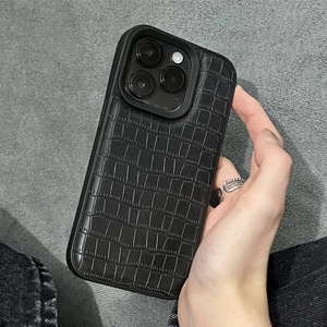 Ốp Điện Thoại Da Cá Sấu Chất Lượng Cao Cho iphone15promax iphone 15 14 13 12 11 pro max