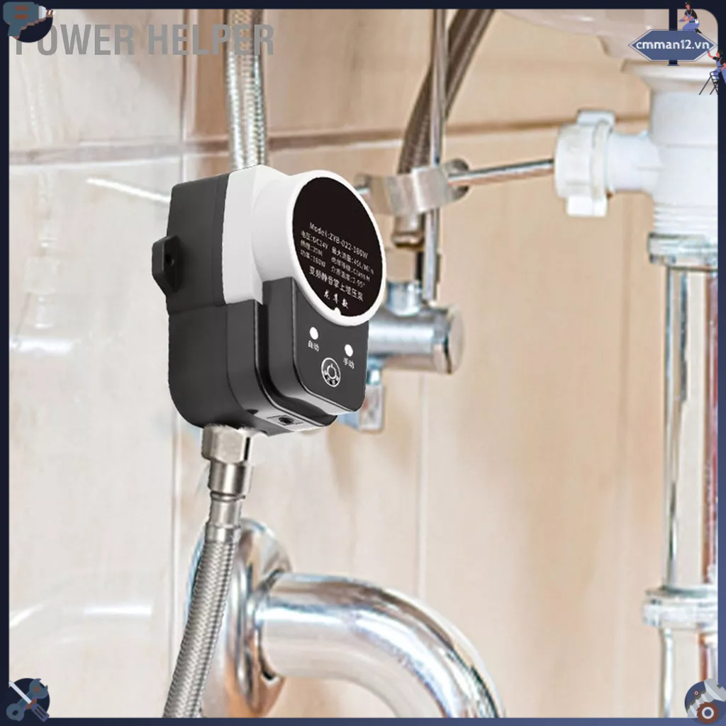 Power Helper Máy Bơm Tăng Áp Nước Nhỏ 1Mpa Tự Động Chống Tiếng Ồn Thấp ...