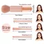Bộ Cọ Trang Điểm Mini MAGEFY 4 in 1 Thích hợp cho Makeup du lịch 51625
