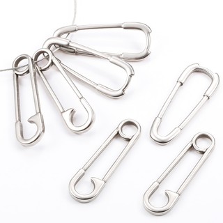 1 / 5 Chiếc Thép Không Gỉ Kẹp Giấy Mặt Dây Chuyền Phụ Kiện Cho DIY Trang Sức Kết Nối Mặt Dây Chuyền Nhỏ