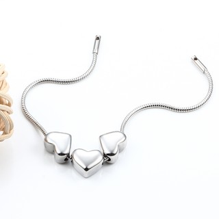 Mặt Dây Chuyền Hình Trái Tim Bằng Thép Không Gỉ Chất Lượng Cao