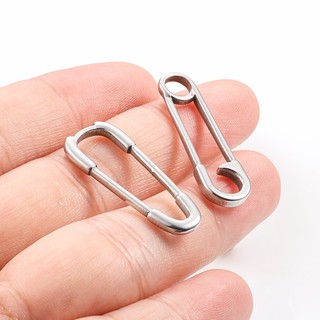 1 / 5 Chiếc Thép Không Gỉ Kẹp Giấy Mặt Dây Chuyền Phụ Kiện Cho DIY Trang Sức Kết Nối Mặt Dây Chuyền Nhỏ
