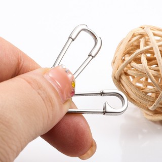 1 / 5 Chiếc Thép Không Gỉ Kẹp Giấy Mặt Dây Chuyền Phụ Kiện Cho DIY Trang Sức Kết Nối Mặt Dây Chuyền Nhỏ