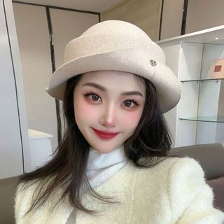 Nón Thời Trang Pháp Cổ Điển Dễ Phối Đồ Cho Nữ