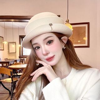 Nón Thời Trang Pháp Cổ Điển Dễ Phối Đồ Cho Nữ