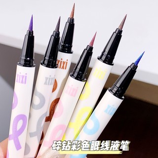 Xixi Bút Kẻ Mắt Dạng Lỏng Chống Nước Chống Mồ Hôi Lâu Trôi Làm Sáng Da Phụ Kiện Chuyên Dụng Dành Cho D7077 d707