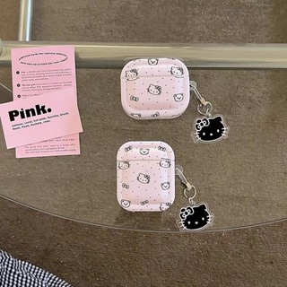 Vỏ Bảo Vệ Hộp Sạc Tai Nghe airpods 3 airpods pro2 1 2 apple Không Dây Chất Lượng Cao Bằng tpu Mềm Hình Mèo Hồng Dễ Thương